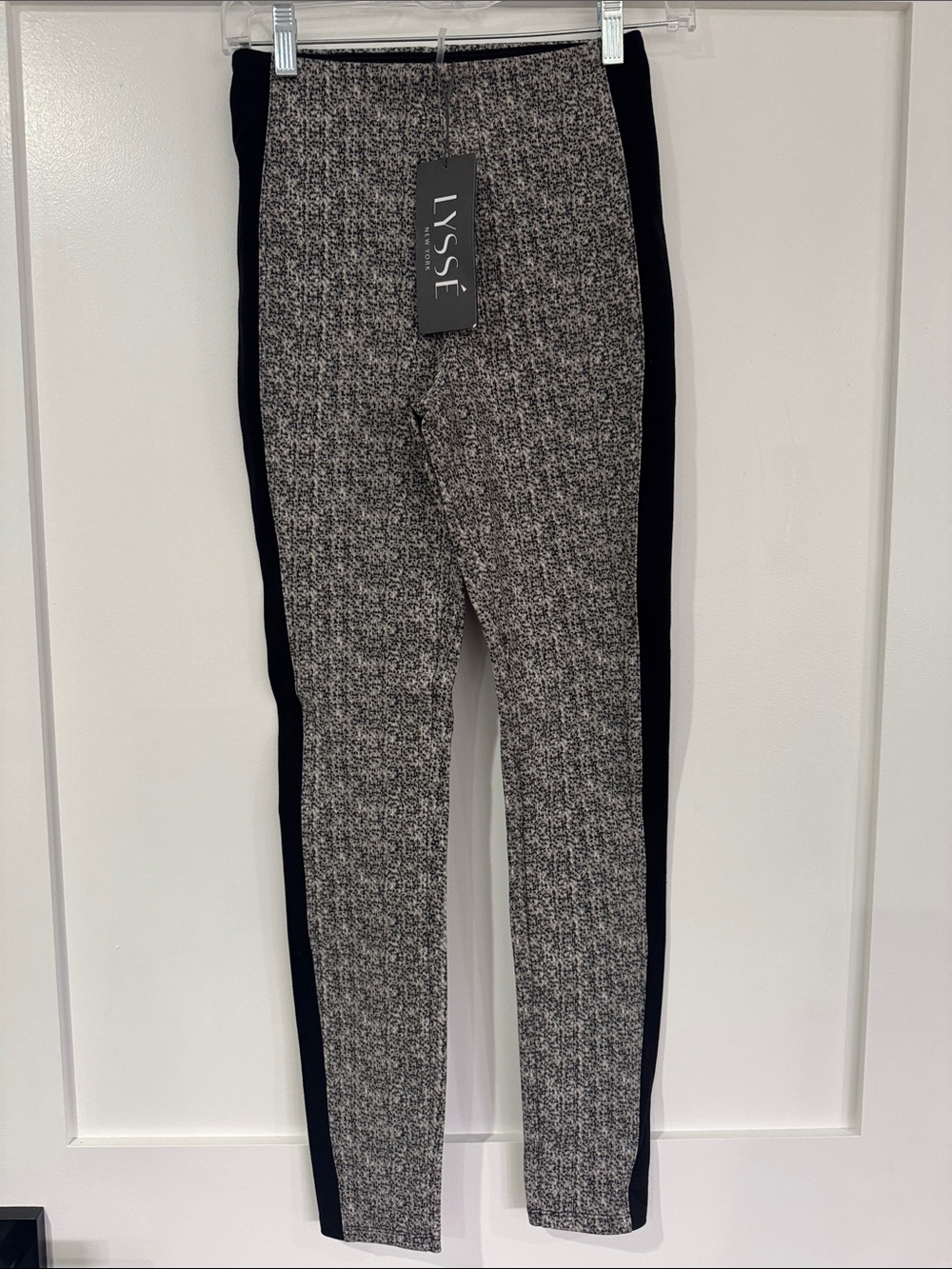 Lysse Greenwich Denim with Black Side Panels